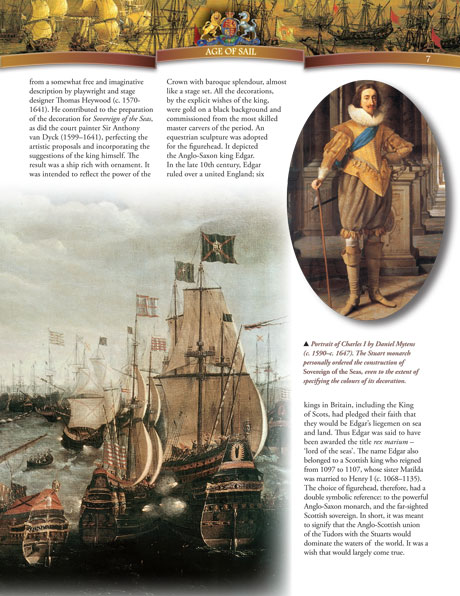 Sovereign of the Seas - Cover Sovereign of the Seas - Page 6