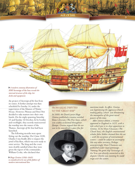 Sovereign of the Seas - Cover Sovereign of the Seas - Page 8