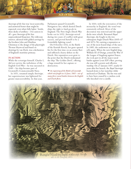 Sovereign of the Seas - Cover Sovereign of the Seas - Page 9