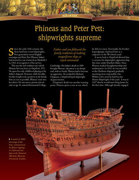 Sovereign of the Seas - Cover Sovereign of the Seas - Page 10