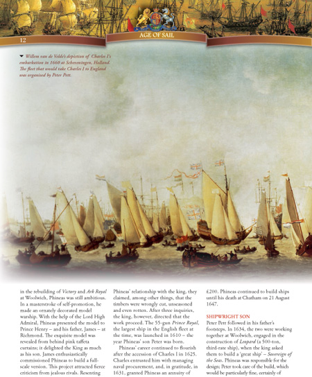 Sovereign of the Seas - Cover Sovereign of the Seas - Page 11
