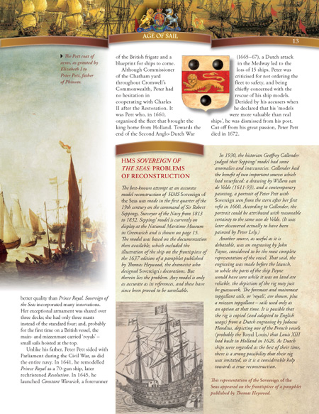 Sovereign of the Seas - Cover Sovereign of the Seas - Page 12