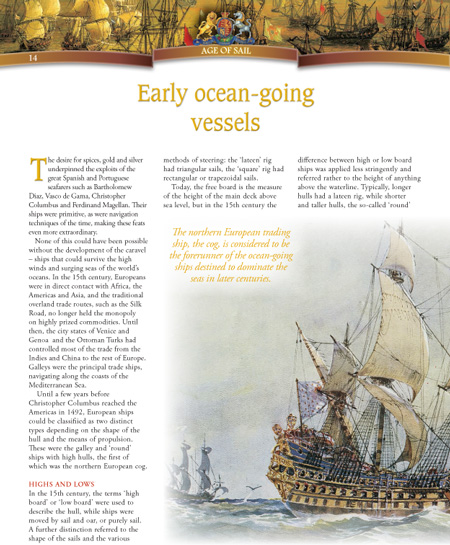 Sovereign of the Seas - Cover Sovereign of the Seas - Page 13