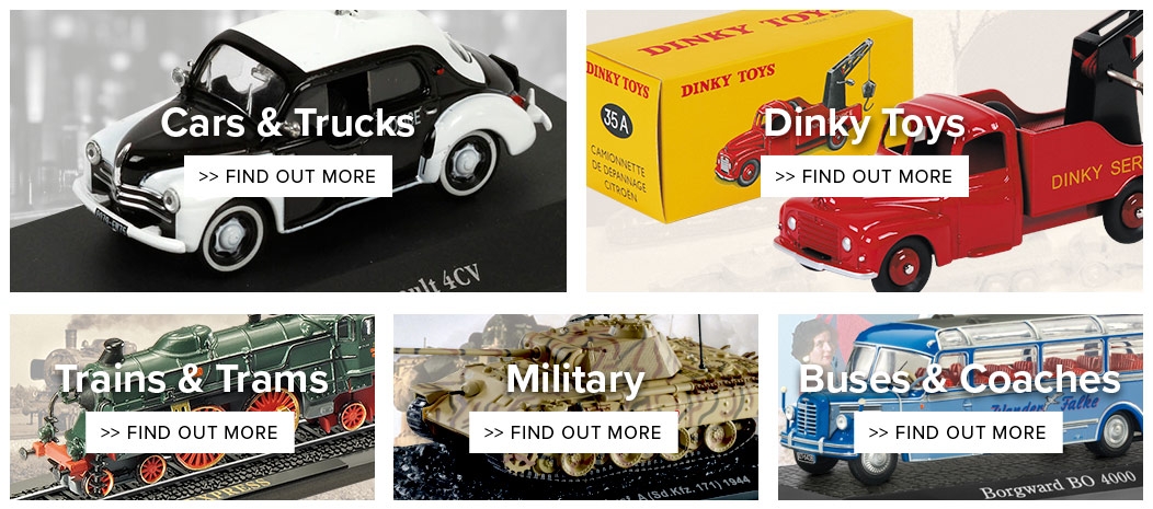 diecast model collectibles