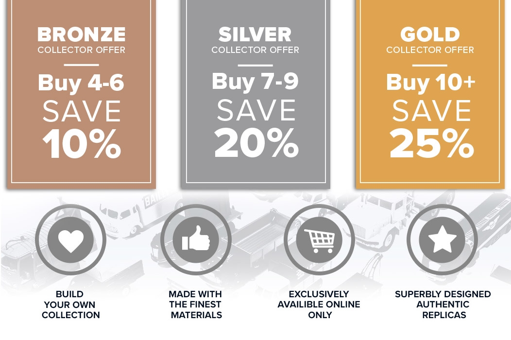 Build your own Diecast Collection