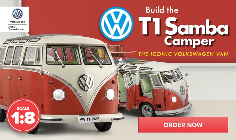 NOW AVAILABLE - VW Samba T1 Camper