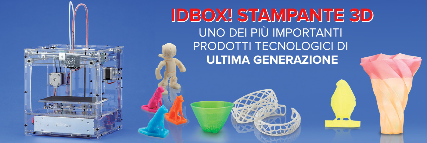 Stampante 3D Uno dei più importanti prodotti tecnologici di ultima generazione