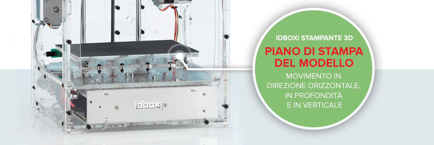 Stampante 3D Piano di stampa del modello