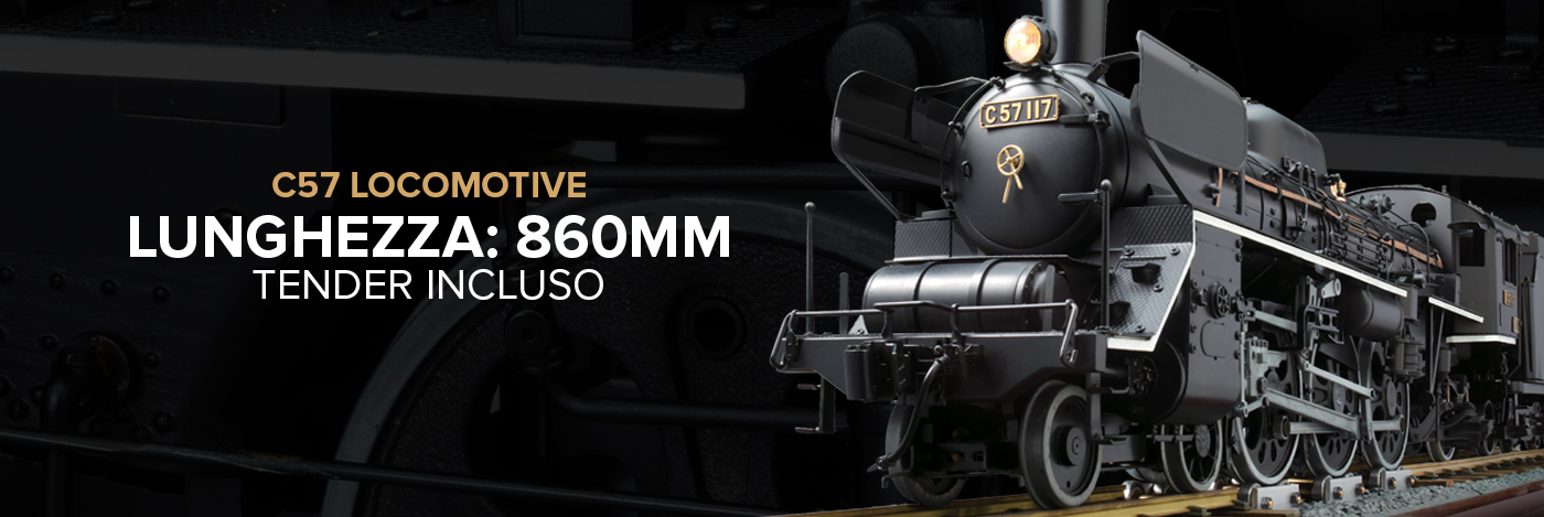 Costruisci la locomotiva C57 Costruisci la locomotiva C57