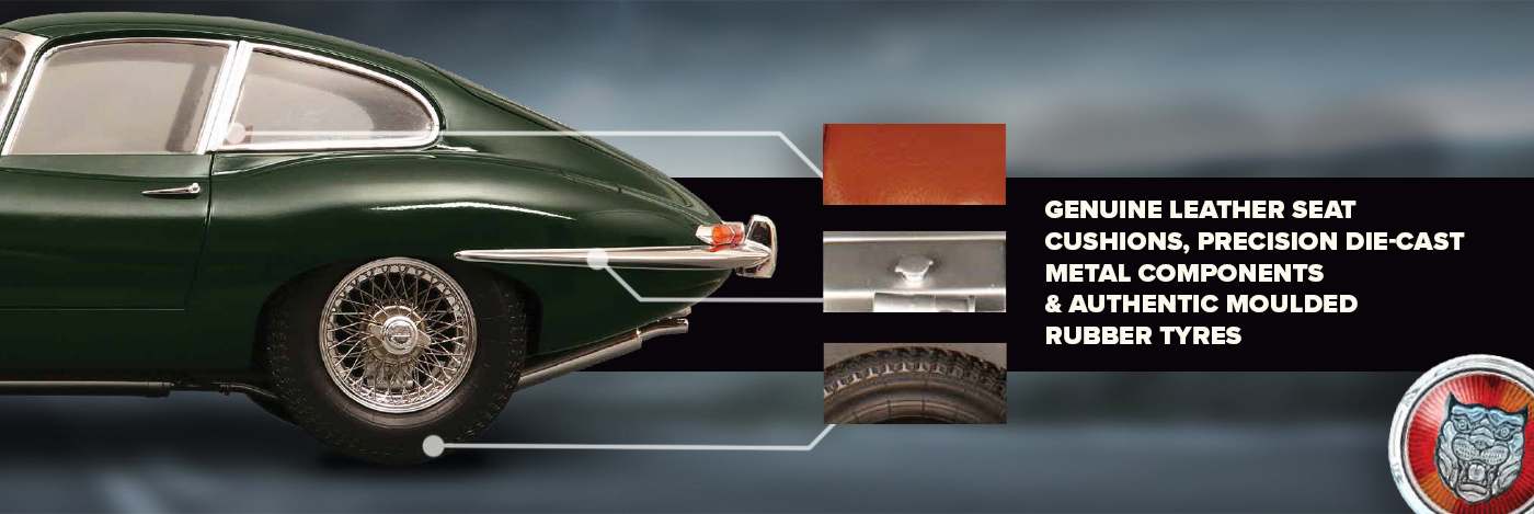 Build the Jaguar E-type Build the Jaguar E-type