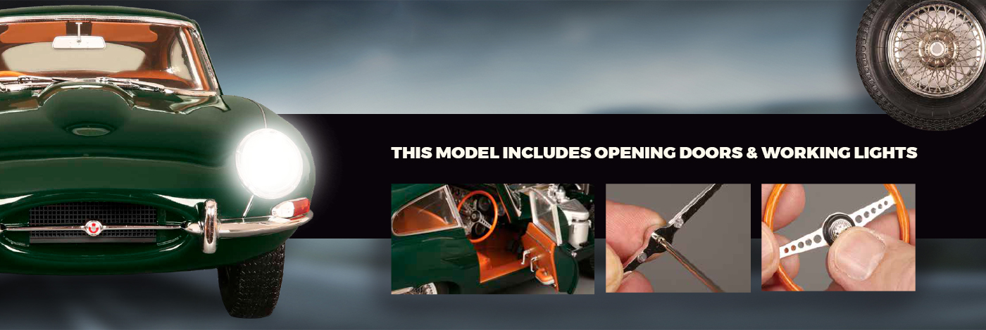 Build the Jaguar E-type Build the Jaguar E-type