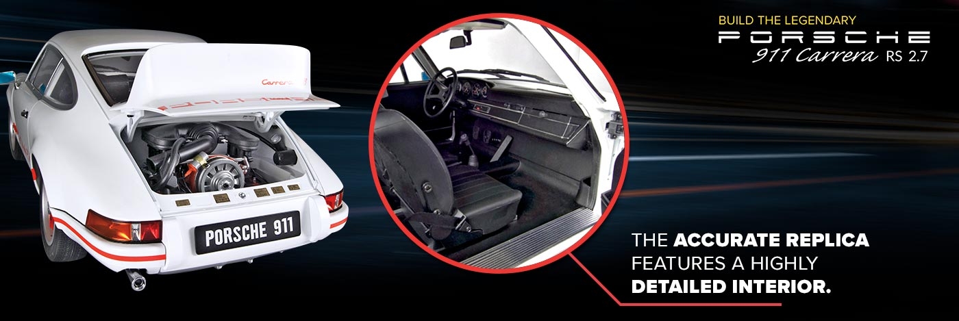 Build the Porsche 911 Carrera Build the Porsche 911 Carrera