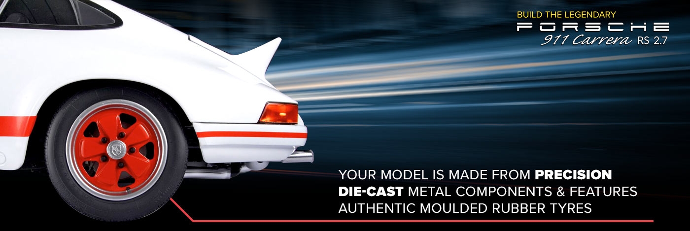 Bauen Sie den Porsche 911 Carrera Build the Porsche 911 Carrera