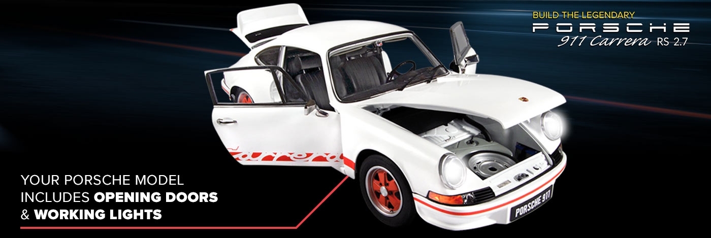 Build the Porsche 911 Carrera Build the Porsche 911 Carrera