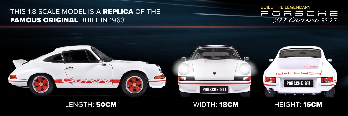 Build the Porsche 911 Carrera Build the Porsche 911 Carrera