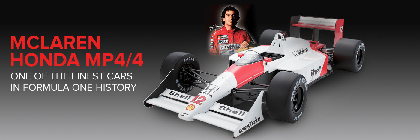 Build the McLaren Honda MP4/4