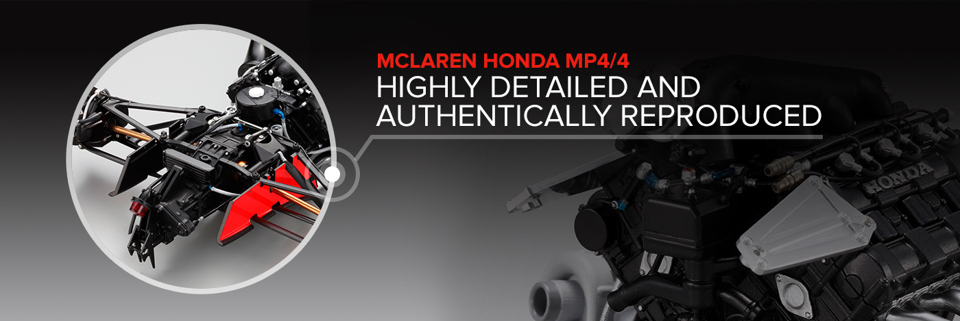 Build the McLaren Honda MP4/4
