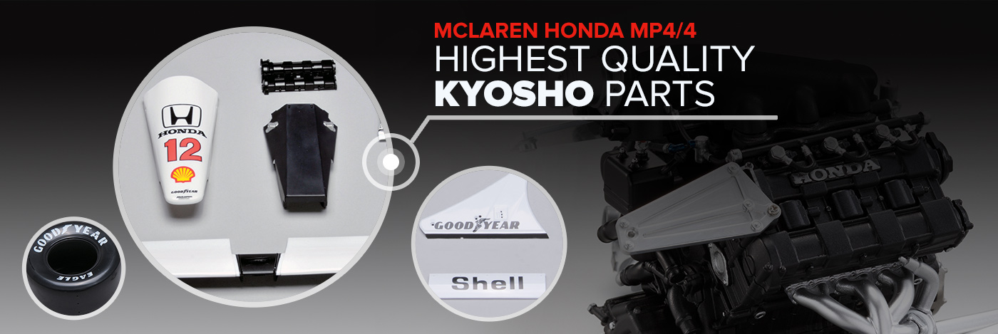 Build the McLaren Honda MP4/4