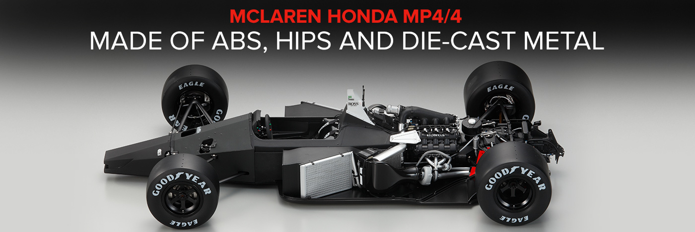 Build the McLaren Honda MP4/4