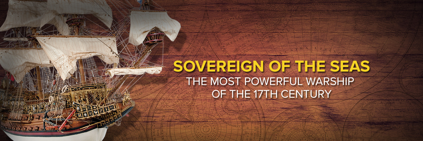 The most powerful warship of the 17th century
