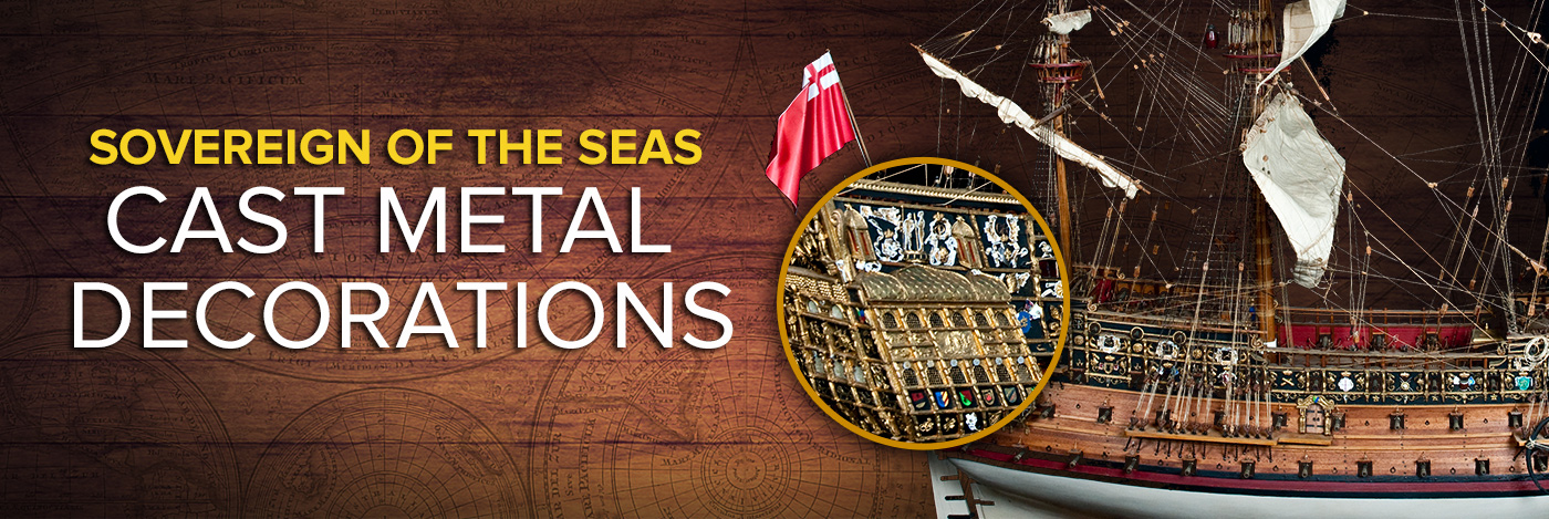 Cast Metal Decorations