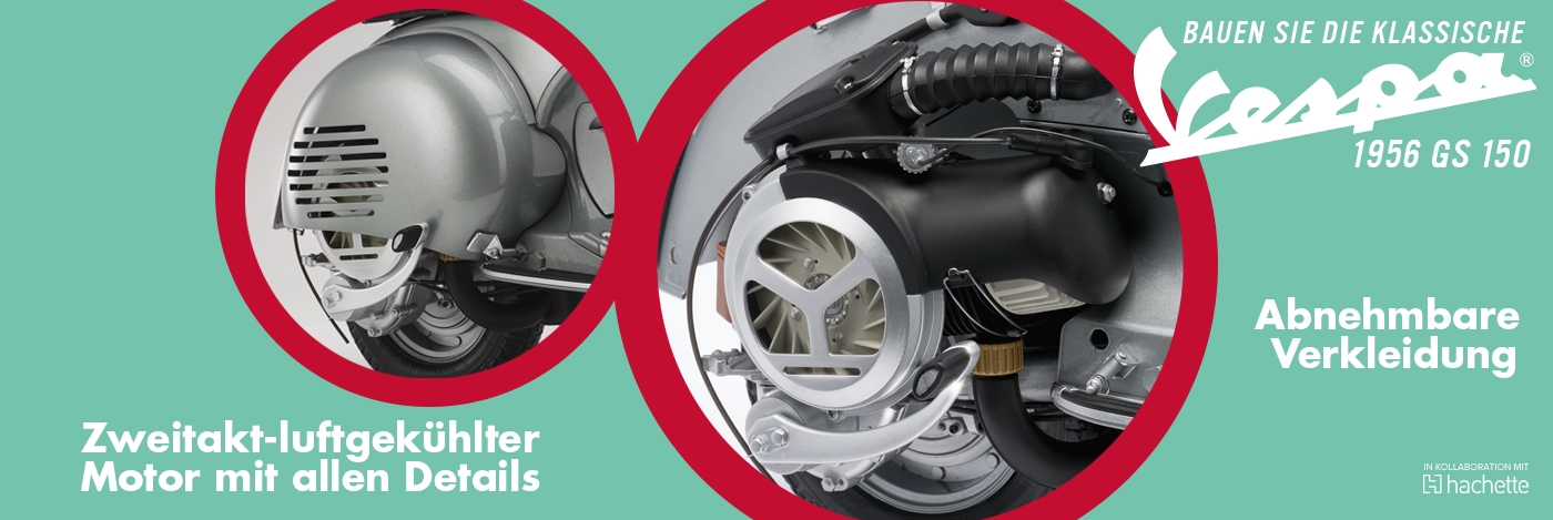 Bauen Sie Ihren Vespa GS 150