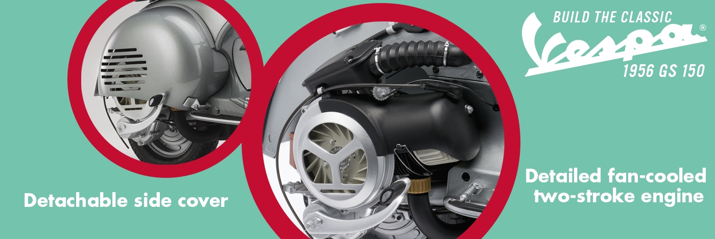 Build the Vespa GS 150
