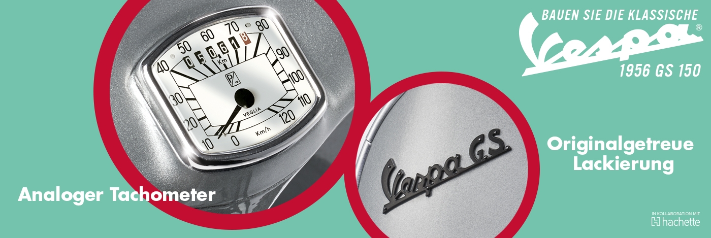 Bauen Sie Ihren Vespa GS 150