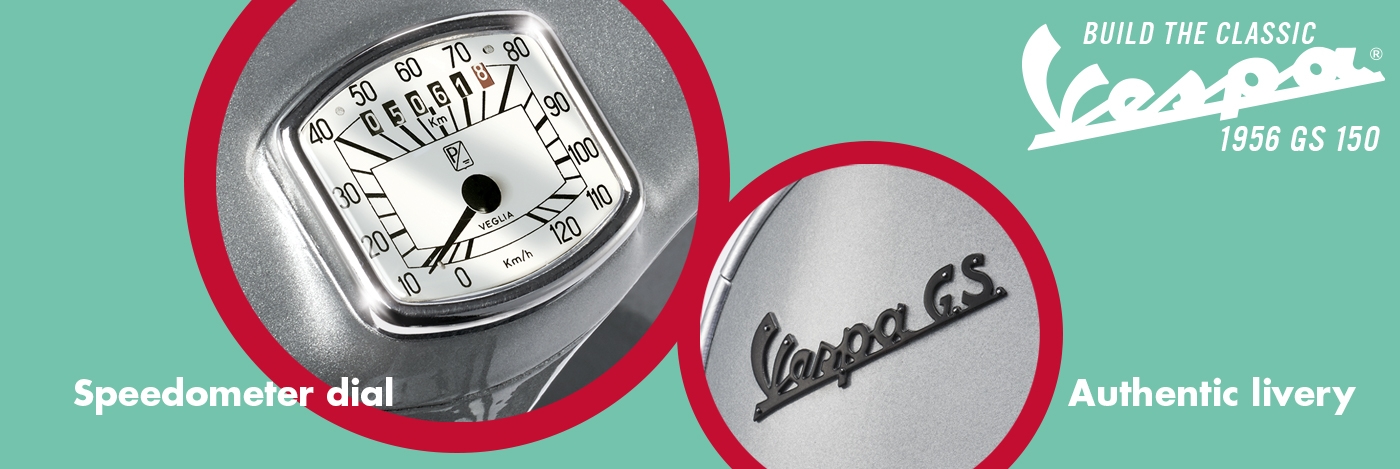 Build the Vespa GS 150