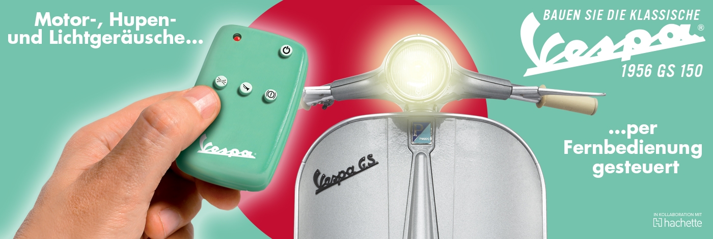 Bauen Sie Ihren Vespa GS 150