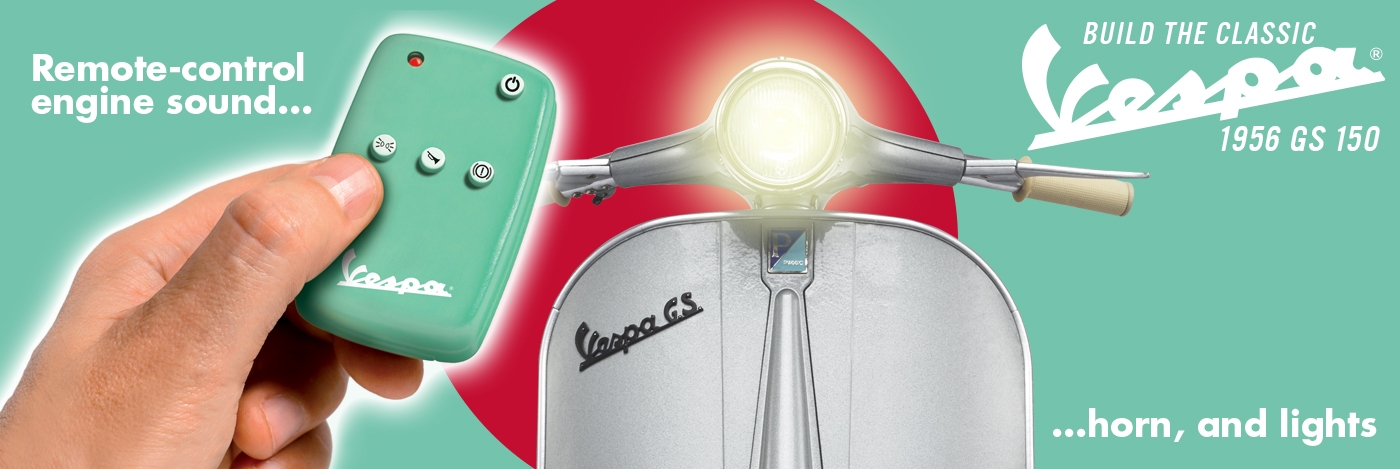 Build the Vespa GS 150