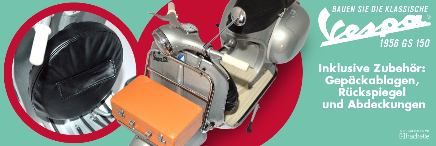 Bauen Sie Ihren Vespa GS 150