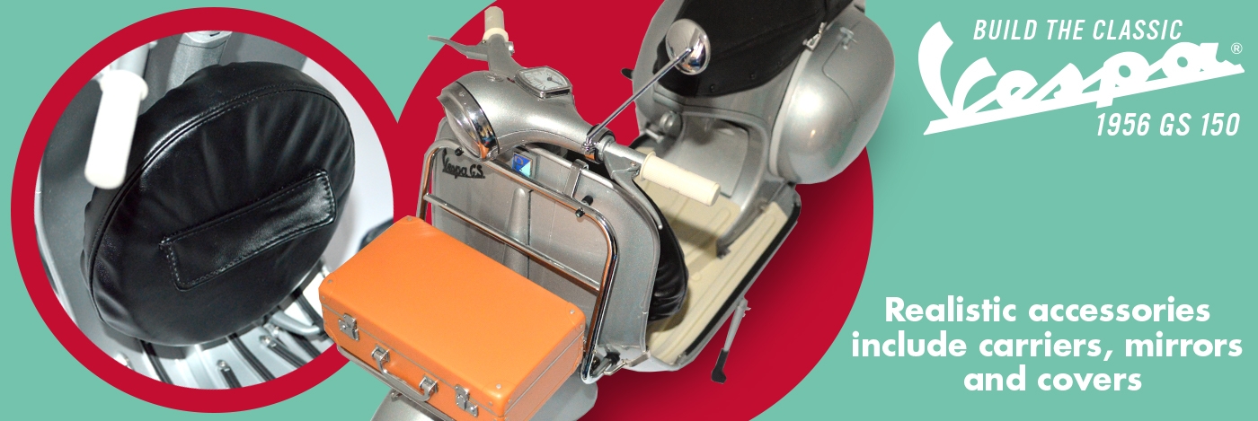 Build the Vespa GS 150