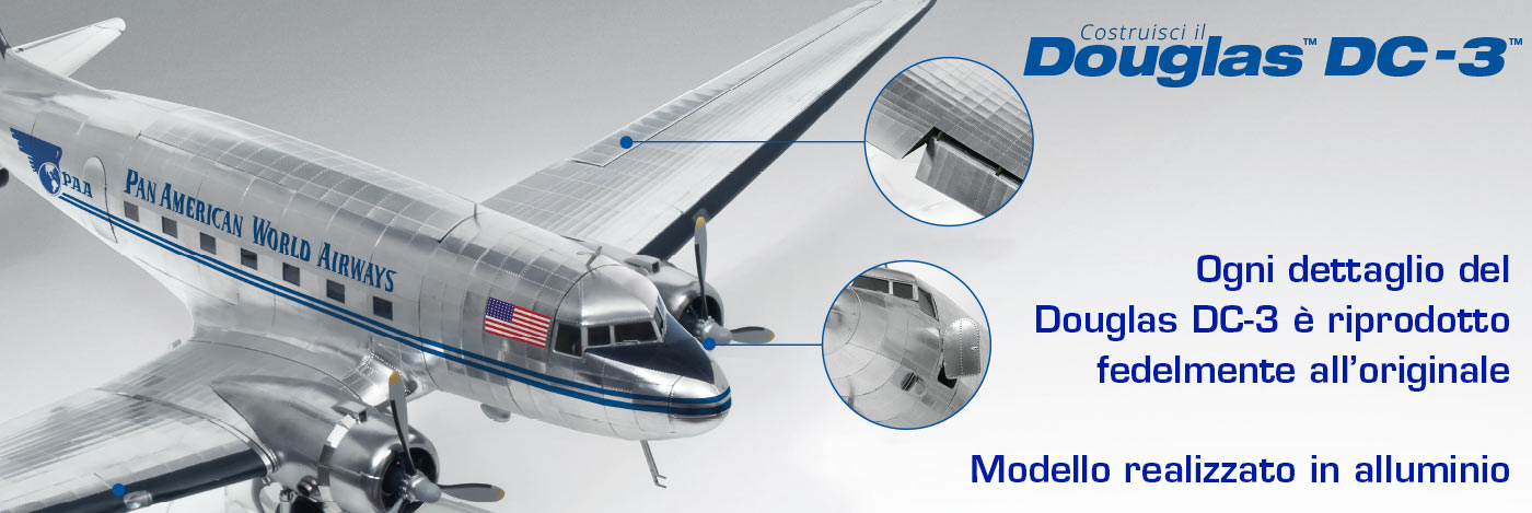 Costruisci Douglas DC-3 Costruisci Douglas DC-3