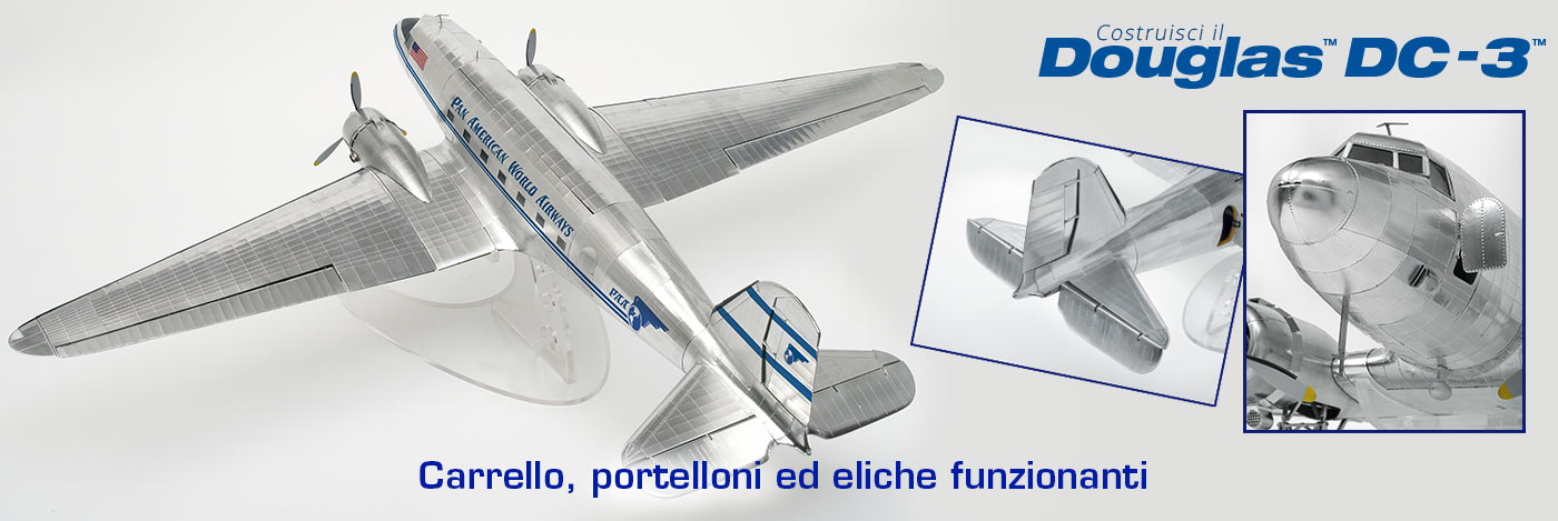 Costruisci Douglas DC-3 Costruisci Douglas DC-3