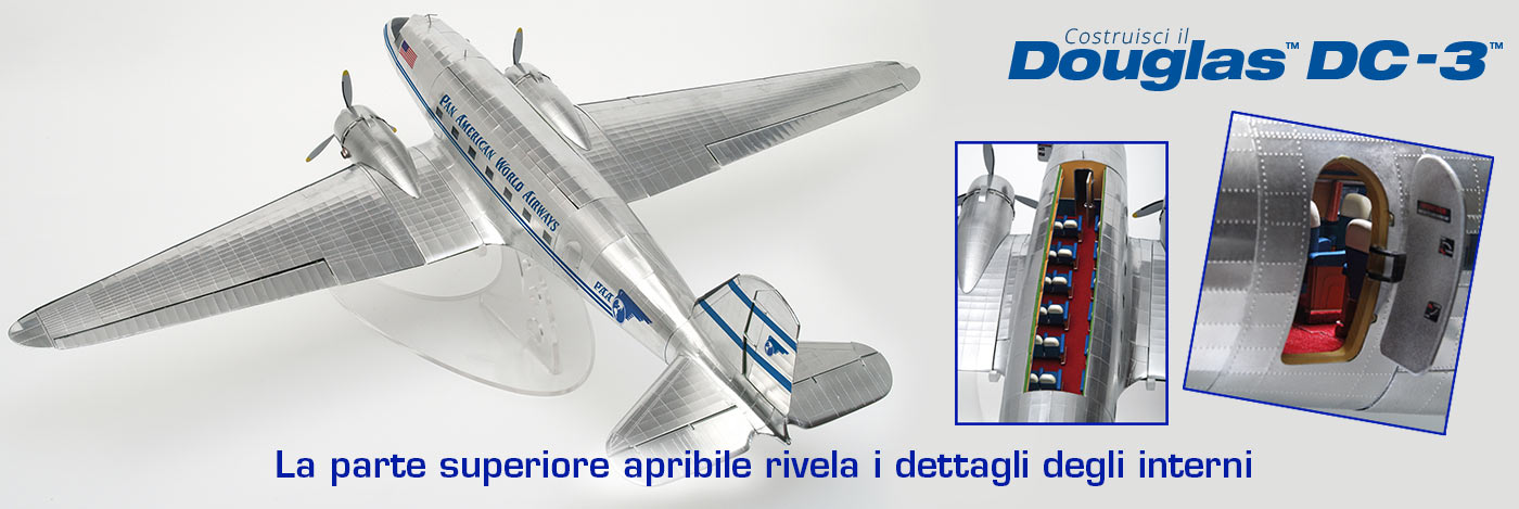 Costruisci Douglas DC-3 Costruisci Douglas DC-3