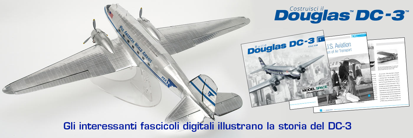 Costruisci Douglas DC-3 Costruisci Douglas DC-3