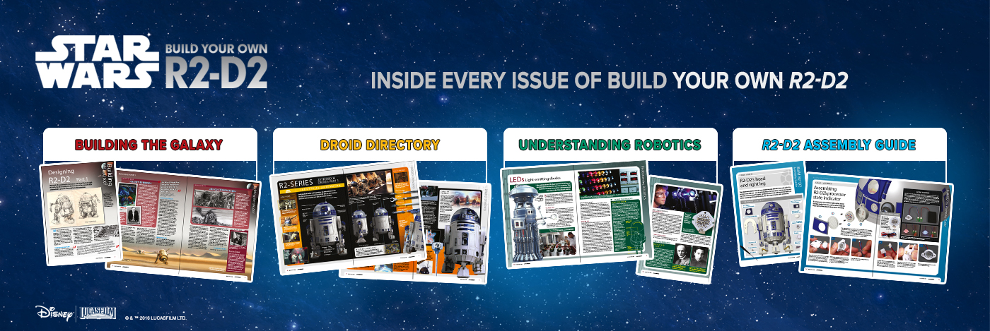 Build your own R2-D2