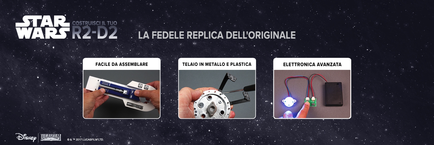 Costruisci il tuo R2-D2 mf