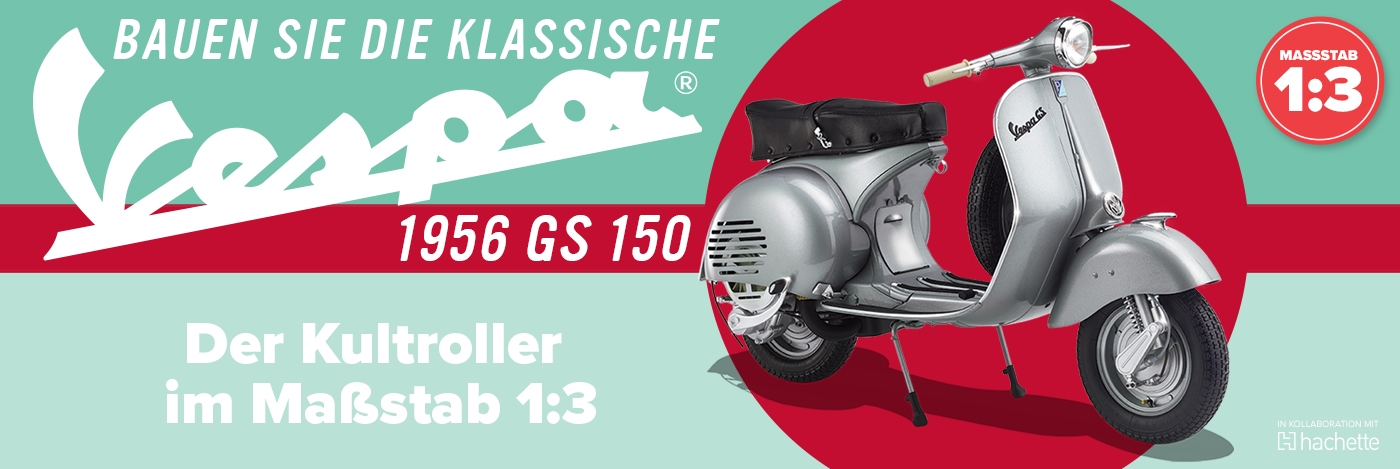 Bauen Sie Ihren Vespa GS 150