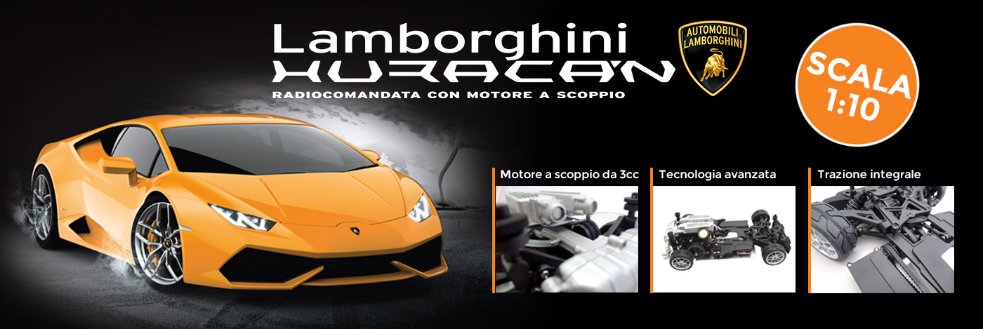 Costruisci Il Kit Modello Completo Della Lamborghini