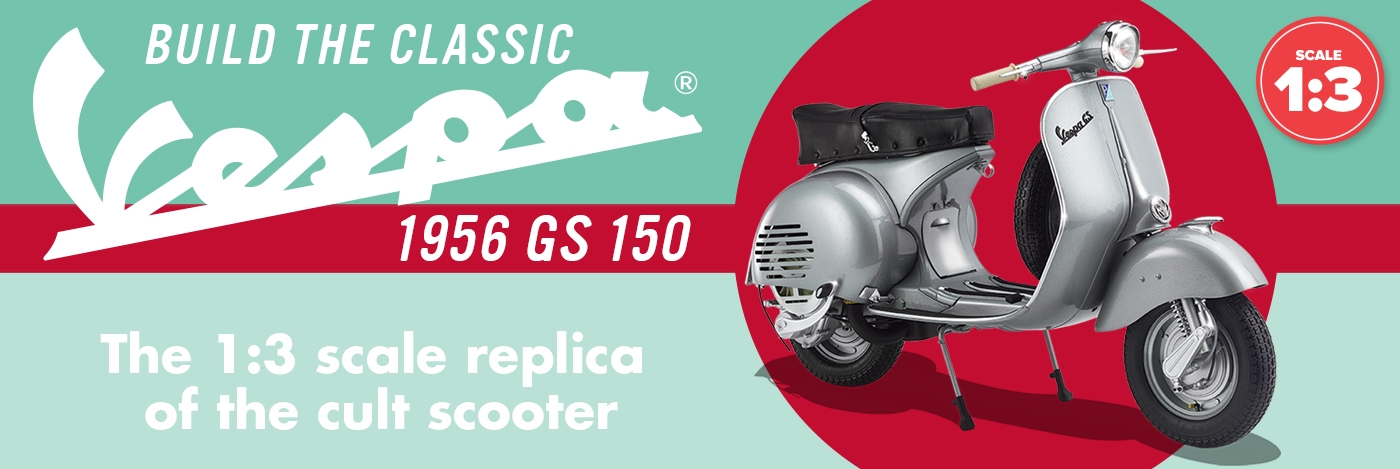 Build your Vespa GS 150