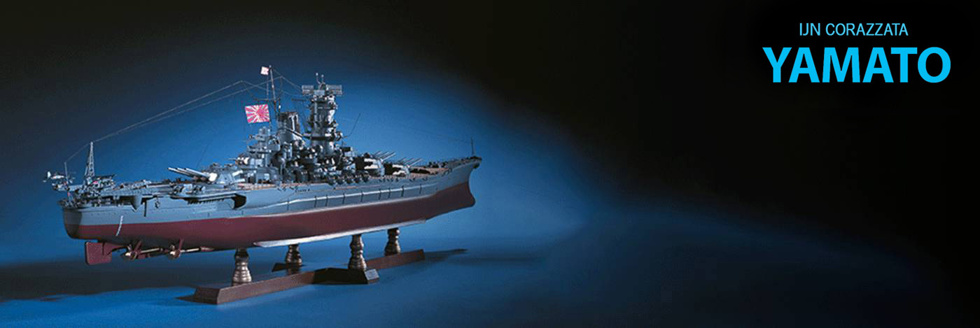 Costruisci la corazzata Yamato
