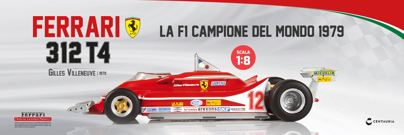 Costruisci la Ferrari 312