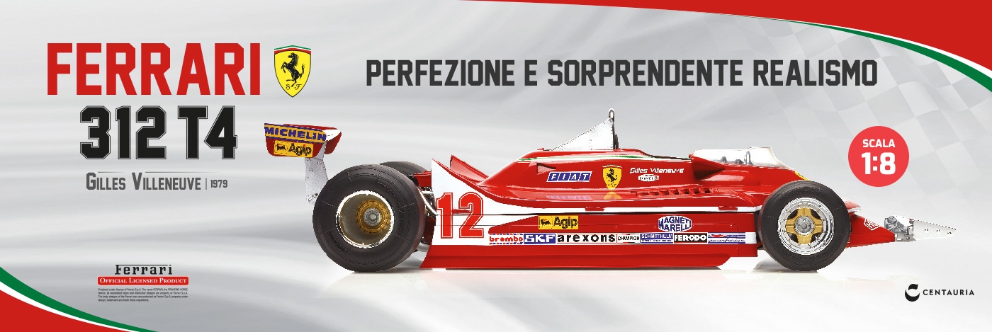 Costruisci la Ferrari 312