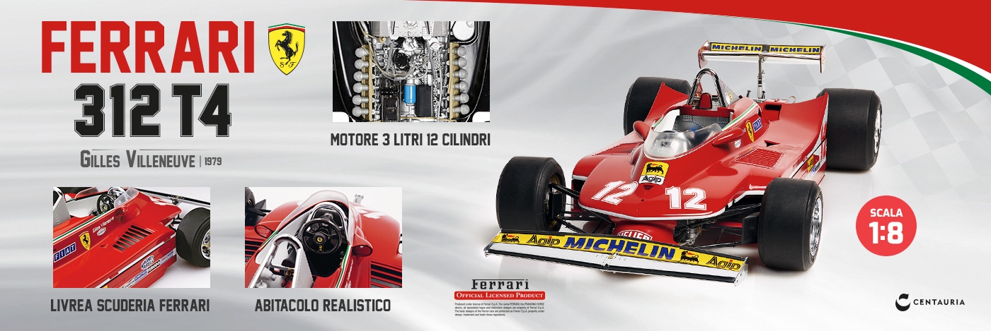 Costruisci la Ferrari 312