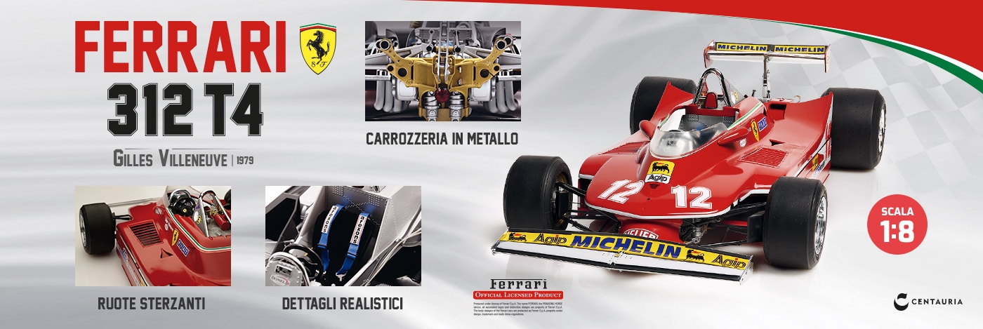 Costruisci la Ferrari 312
