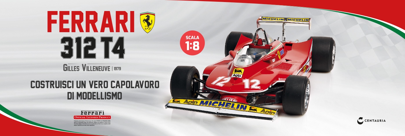 Costruisci la Ferrari 312