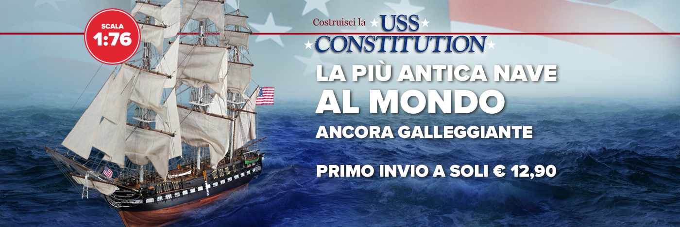 Costruisci la USS Constitution