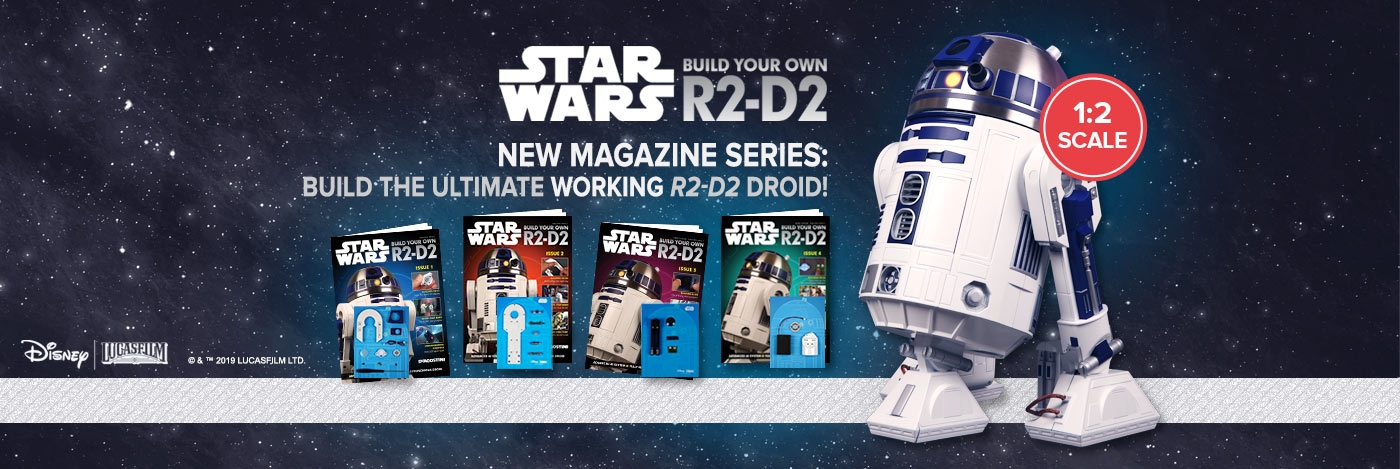Build your own R2-D2